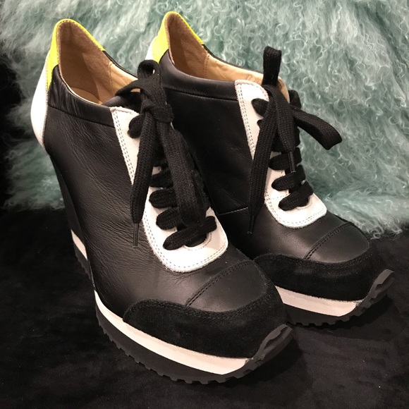 ruthie davis wedge sneakers